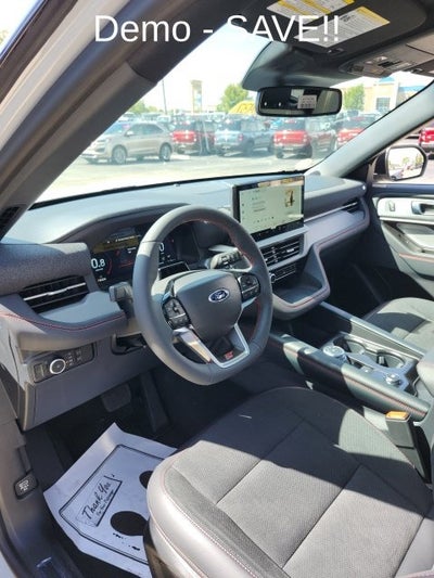 2027 Ford Explorer ST