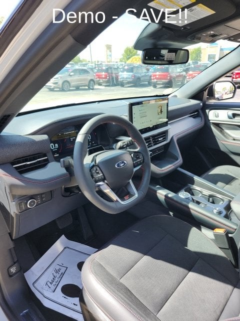2027 Ford Explorer ST