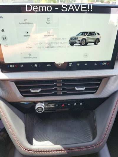 2027 Ford Explorer ST