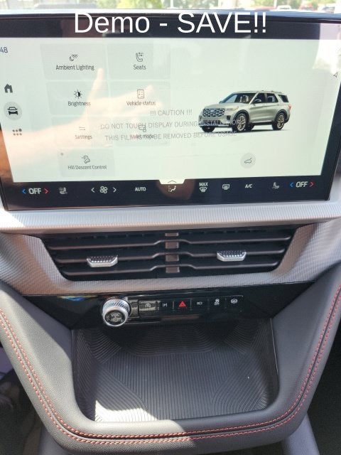 2027 Ford Explorer ST
