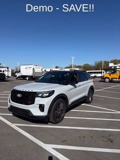 2027 Ford Explorer ST