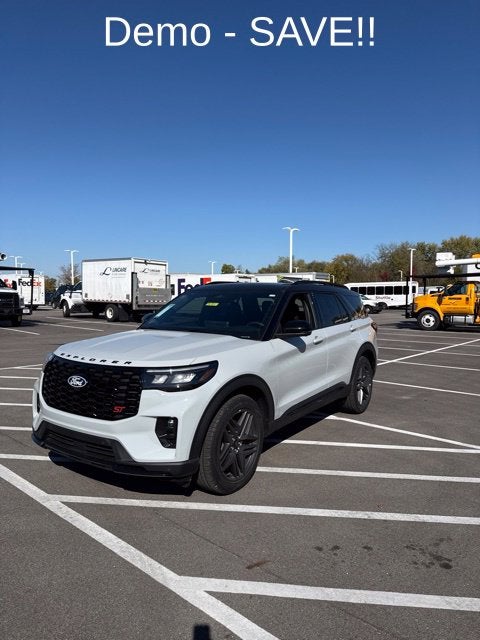 2027 Ford Explorer ST