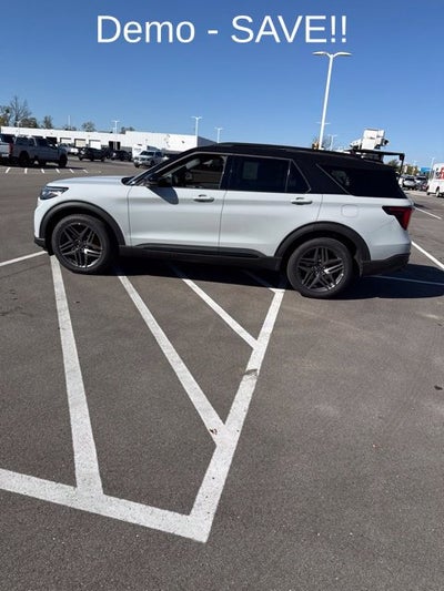2027 Ford Explorer ST