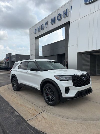 2026 Ford Explorer ST