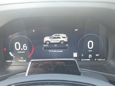 2025 Ford Explorer ST