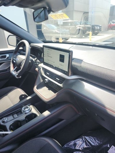 2027 Ford Explorer ST