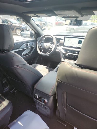 2027 Ford Explorer ST