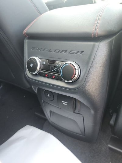 2027 Ford Explorer ST