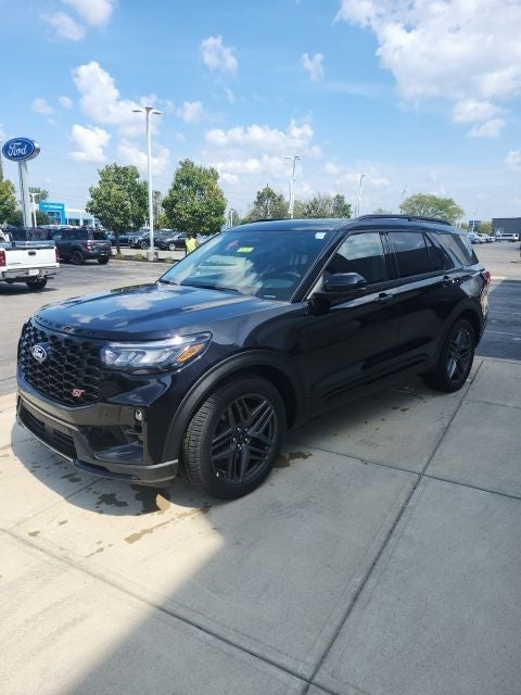 2027 Ford Explorer ST