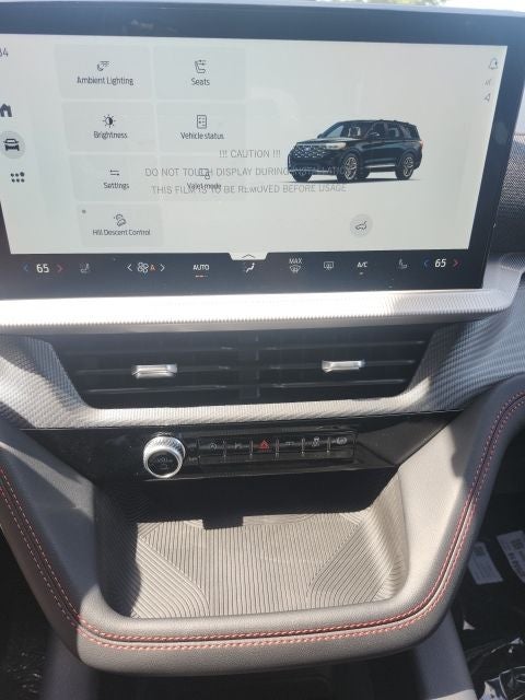 2027 Ford Explorer ST