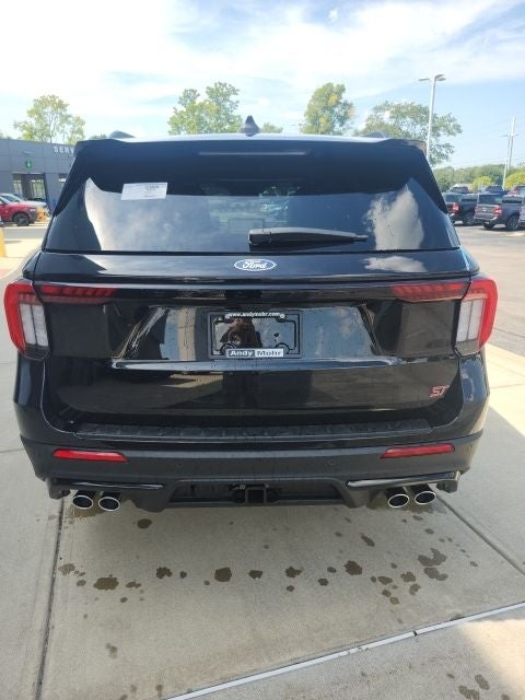 2027 Ford Explorer ST
