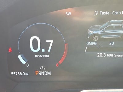 2025 Ford Explorer ST