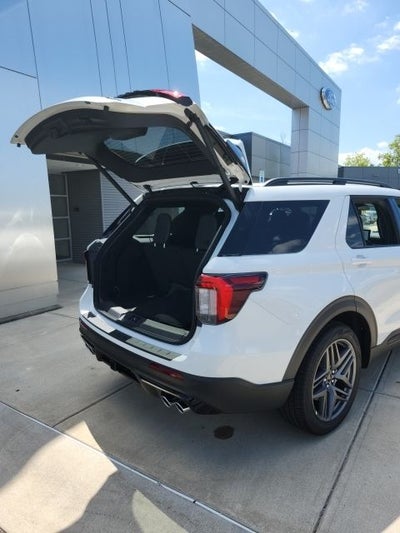 2027 Ford Explorer ST
