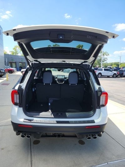 2027 Ford Explorer ST