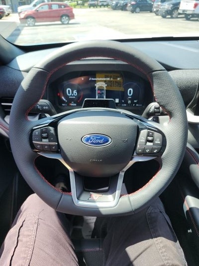 2027 Ford Explorer ST