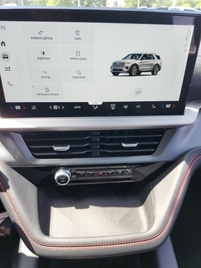 2027 Ford Explorer ST