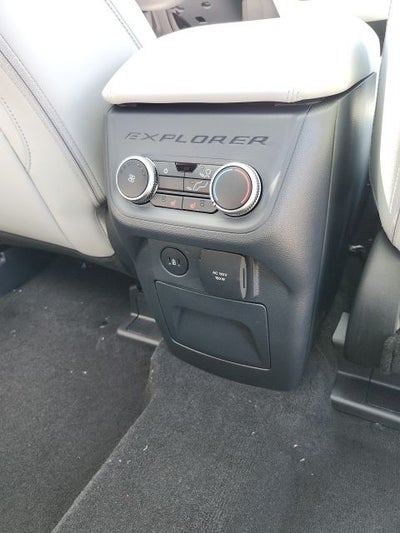 2027 Ford Explorer Platinum