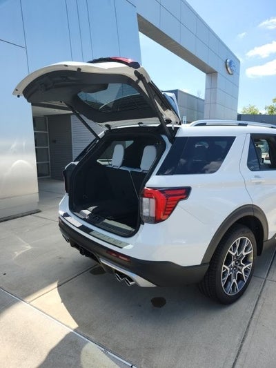 2027 Ford Explorer Platinum