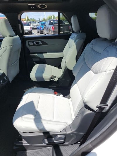 2027 Ford Explorer Platinum