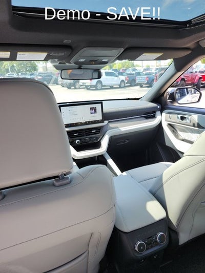 2027 Ford Explorer Platinum
