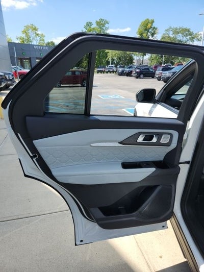 2027 Ford Explorer Platinum