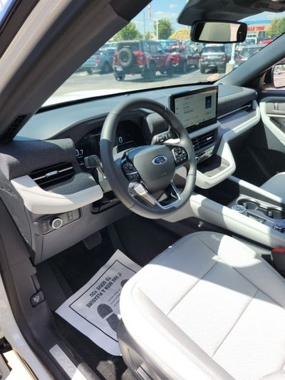 2027 Ford Explorer Platinum