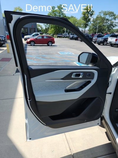 2027 Ford Explorer Platinum