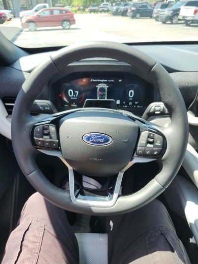 2027 Ford Explorer Platinum