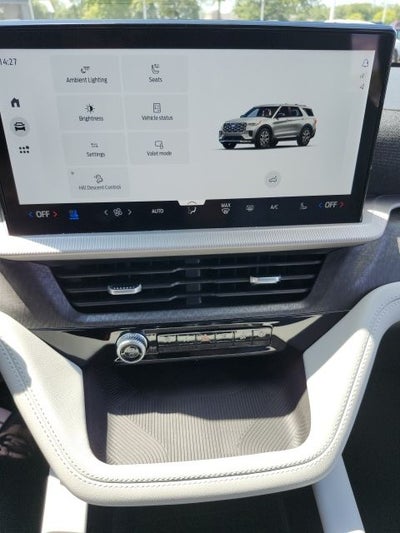 2027 Ford Explorer Platinum