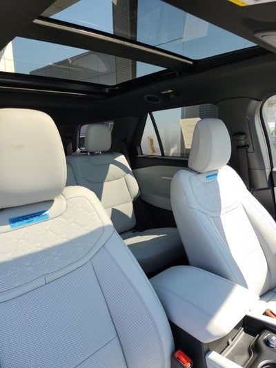 2027 Ford Explorer Platinum