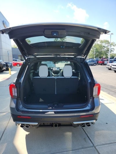 2027 Ford Explorer Platinum