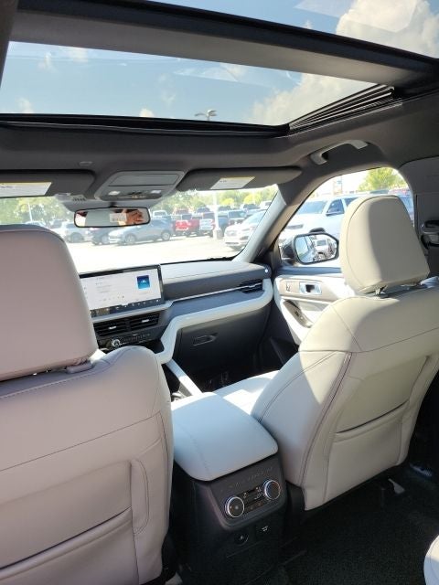 2027 Ford Explorer Platinum