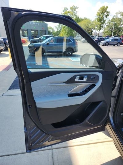 2027 Ford Explorer Platinum