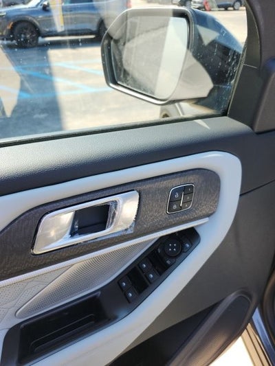 2027 Ford Explorer Platinum