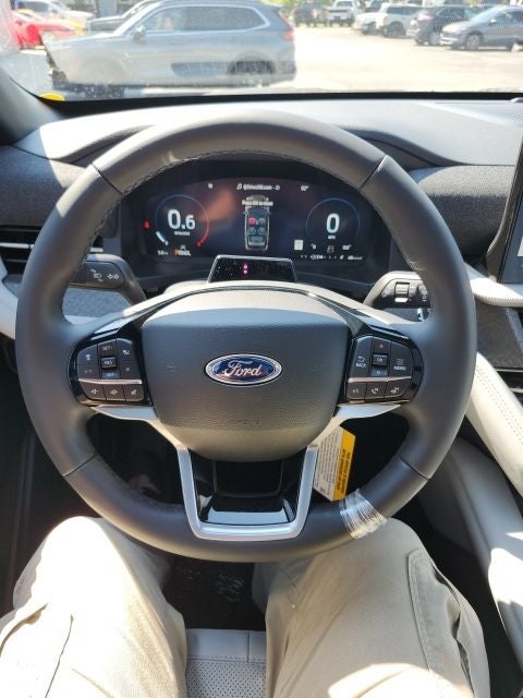 2027 Ford Explorer Platinum