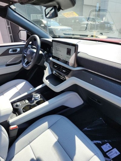2027 Ford Explorer Platinum