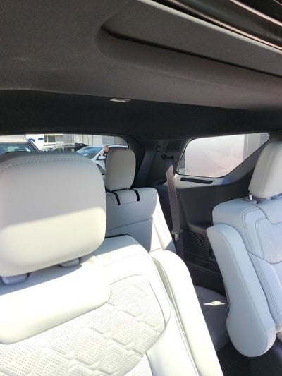2027 Ford Explorer Platinum