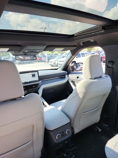 2027 Ford Explorer Platinum