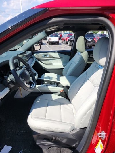 2027 Ford Explorer Platinum