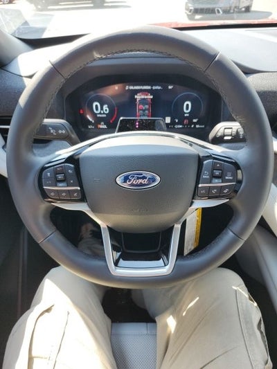 2027 Ford Explorer Platinum