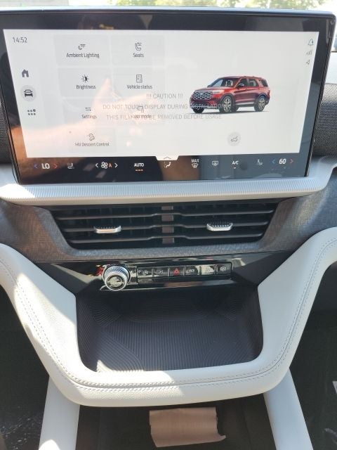 2027 Ford Explorer Platinum
