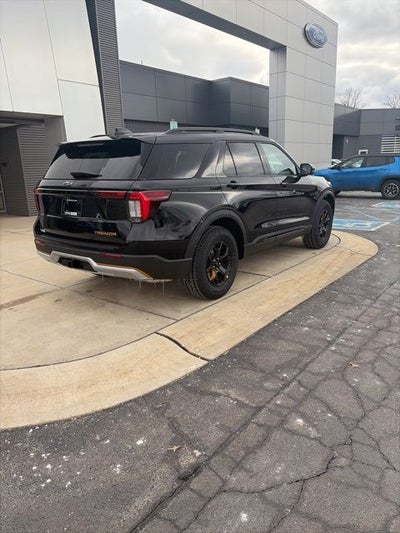 2026 Ford Explorer Tremor