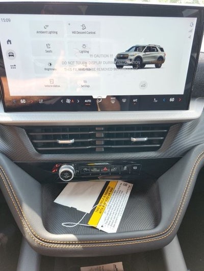 2026 Ford Explorer Tremor