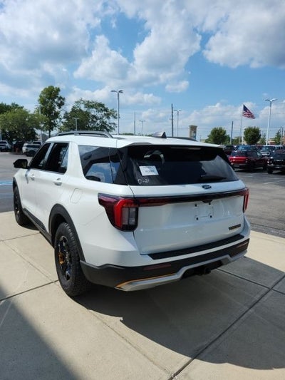 2026 Ford Explorer Tremor
