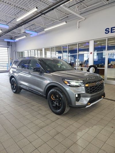 2026 Ford Explorer Tremor