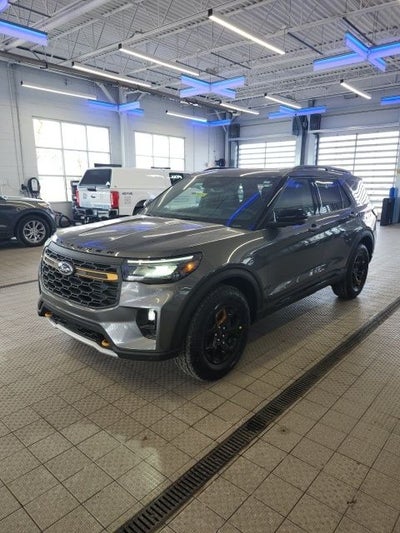 2026 Ford Explorer Tremor