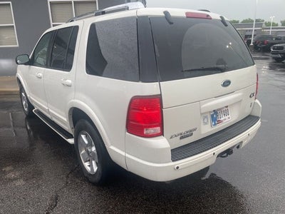 2003 Ford Explorer Limited 114 WB