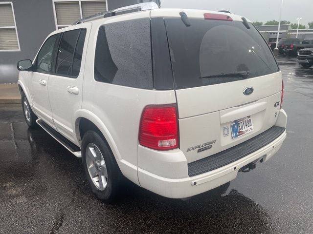 2003 Ford Explorer Limited 114 WB