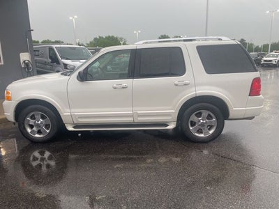 2003 Ford Explorer Limited 114 WB