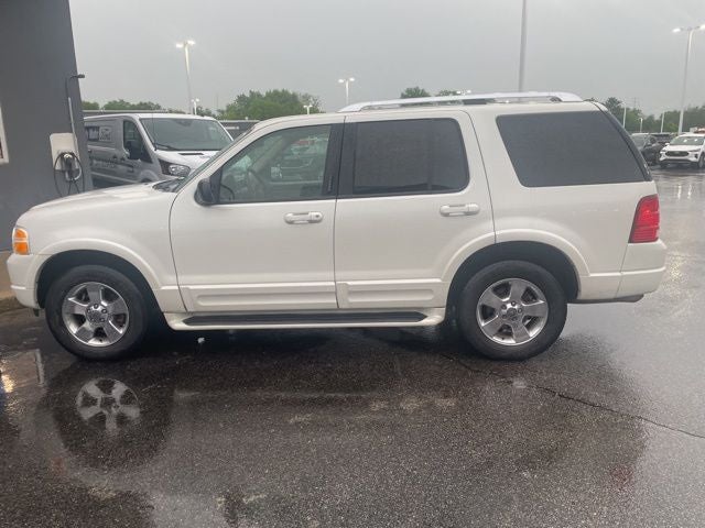 2003 Ford Explorer Limited 114 WB